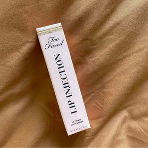 NIB Too faced lip injection lip gloss